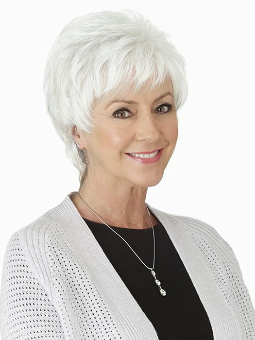 Sexy Short Spiky Wavy Synthetic Wig By imwigs®