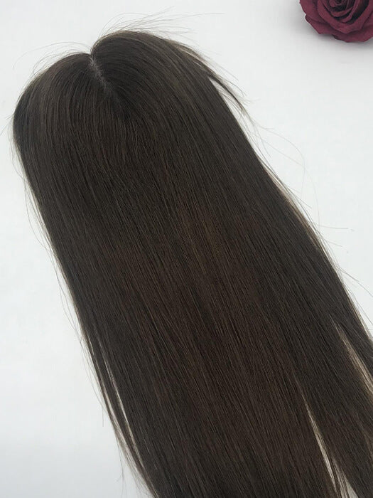 Glamorous Hand Tied Human Hair Toppers By imwigs®