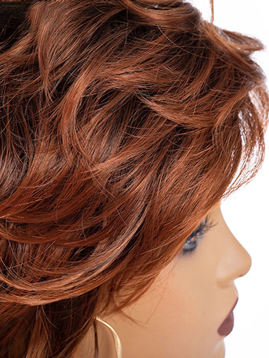 Ready-to-Wear Pixie Cut Short Layered Synthetic Wig By imwigs®