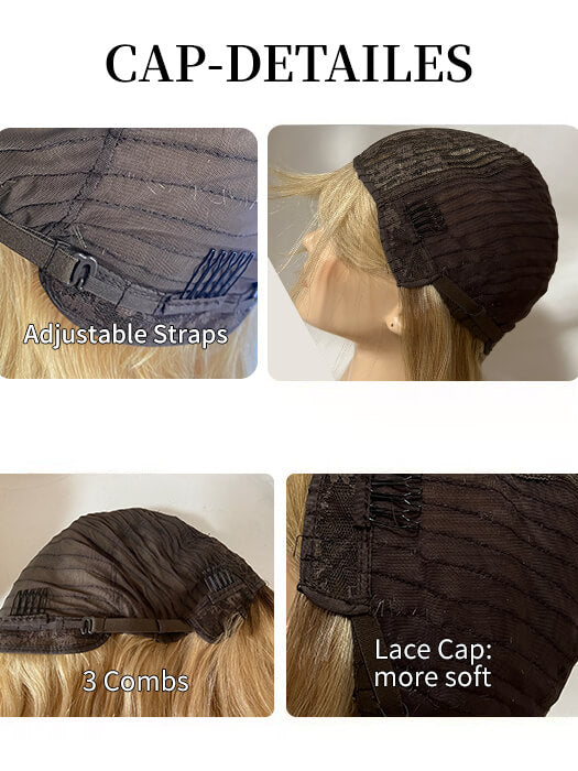 Connie Long Layered Wigs Mixed Brown Remy Human Hair Wigs By imwigs®