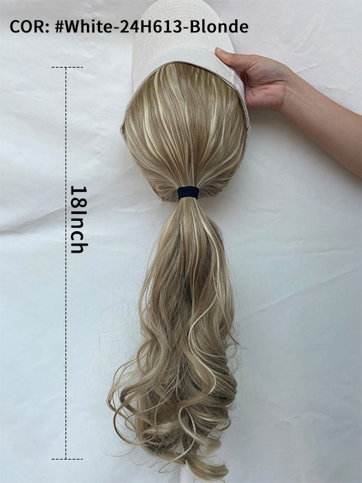 Baseball Hat Wig With Ponytail Wig By imwigs®
