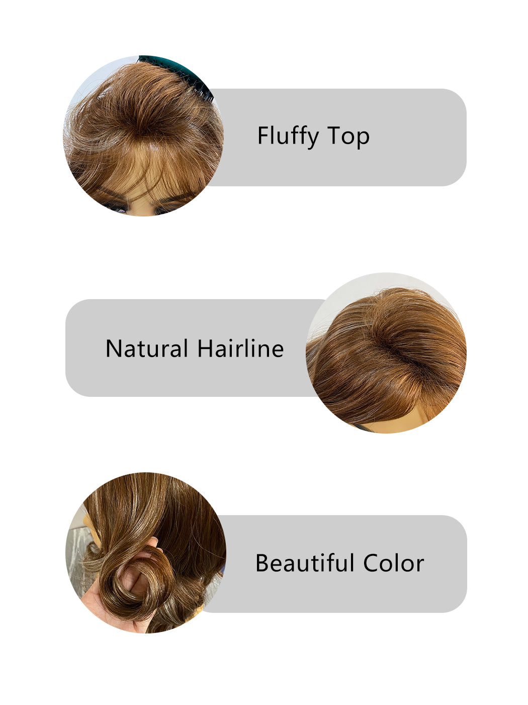 Adorable Long Wavy Synthetic Wig By imwigs®