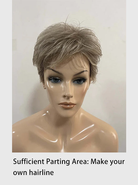 Pixie Short Spiky Straight Layered Synthetic Wigs By imwigs®