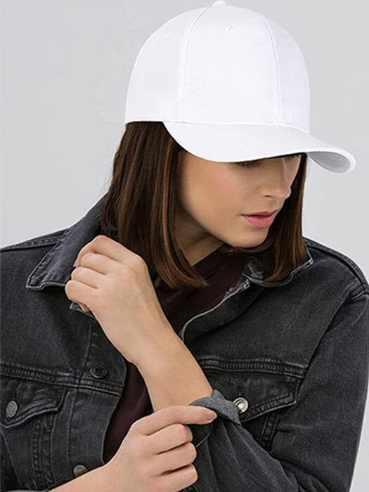 Baseball Hat Straight Bob Wig Cap By imwigs®