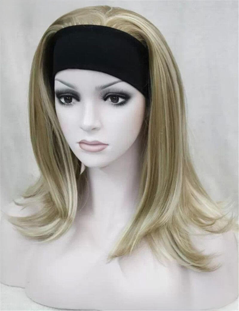 Medium Layered Headband Hair Piece By imwigs®