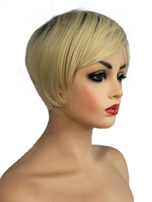 Fantasy Blonde Wigs With Roots Synthetic Wigs By imwigs®