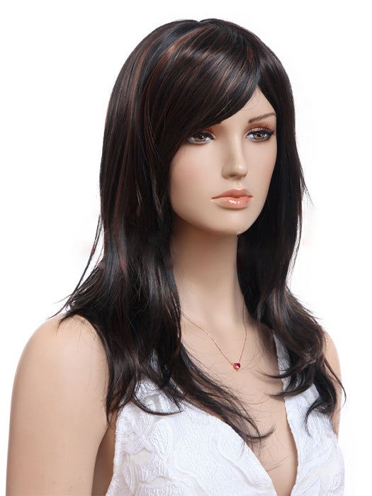Beautiful Long Straight Layered Synthetic Wigs By imwigs®