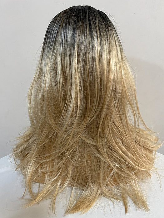 Ombre Long Layered Synthetic Wigs By imwigs®
