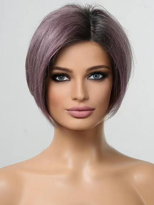 Short Pixie Cut Wigs Straight Bob Wigs Lace Front Human Hair Wigs