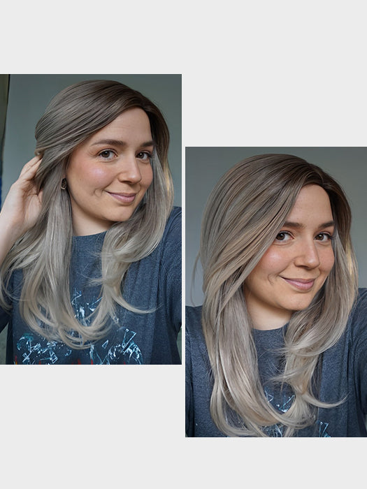 Mid-length Straight Wigs Synthetic Wigs By imwigs®