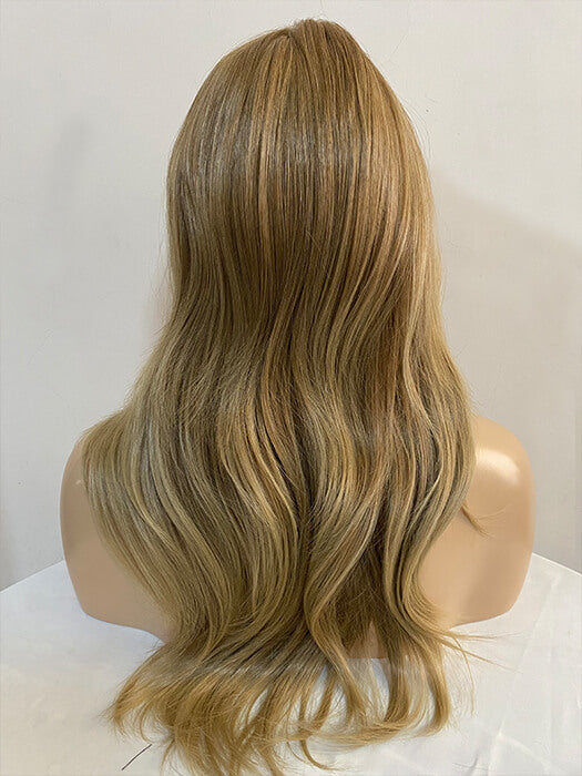 Lush Layered Long Wave Lace Front Synthetic Wigs By imwigs®