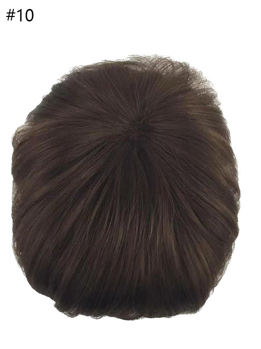 Short layered Synthetic Toppers By imwigs®