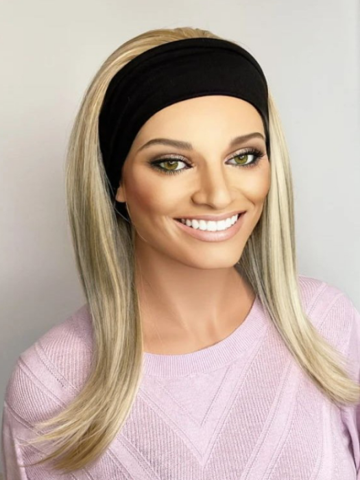 Medium Layered Headband Hair Piece By imwigs®