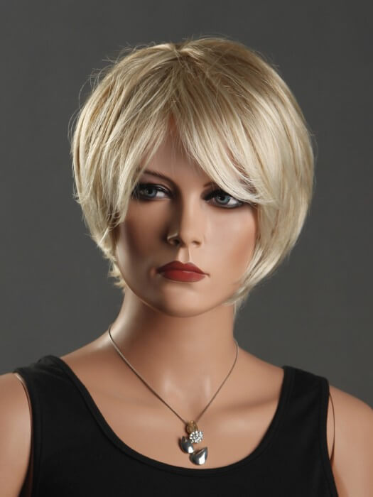 Super Fluffy Short Layered Synthetic Wigs By imwigs®