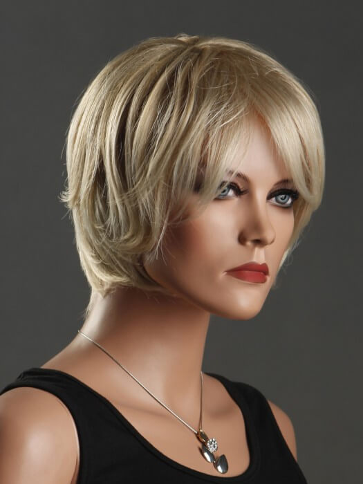 Super Fluffy Short Layered Synthetic Wigs By imwigs®