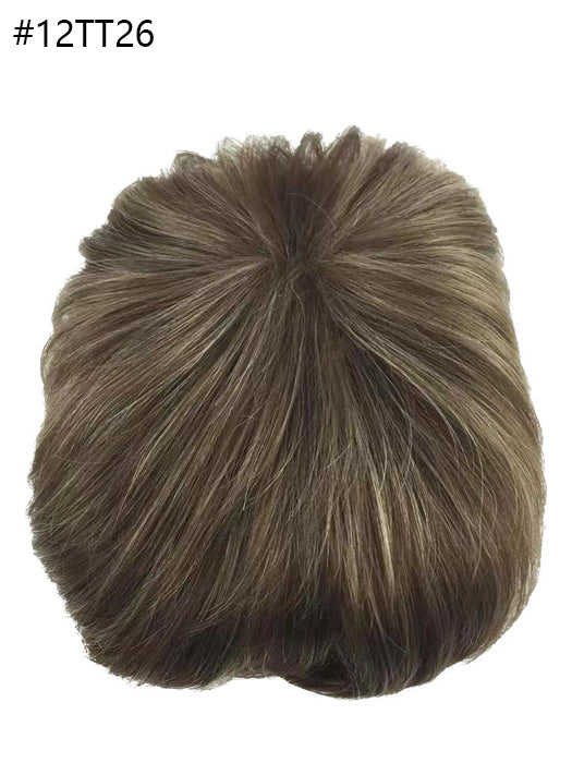 Short layered Synthetic Toppers By imwigs®
