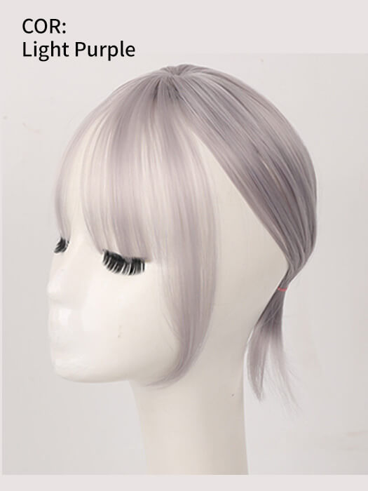 Hair Toppers With Air Bangs Clip In Bangs Wiglets By imwigs®
