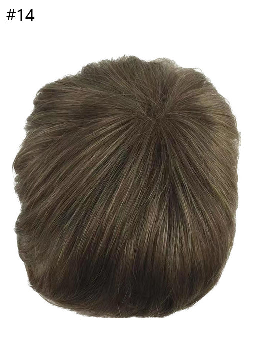 Short layered Synthetic Toppers By imwigs®