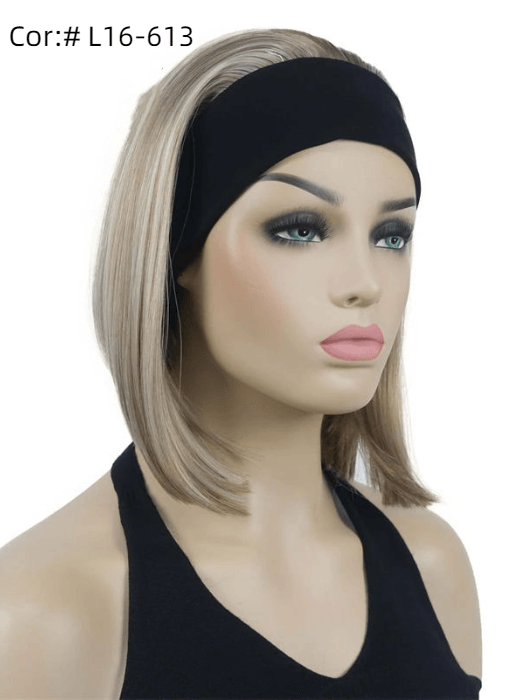 Invert Short Bob Straight Headband Wigs By imwigs®