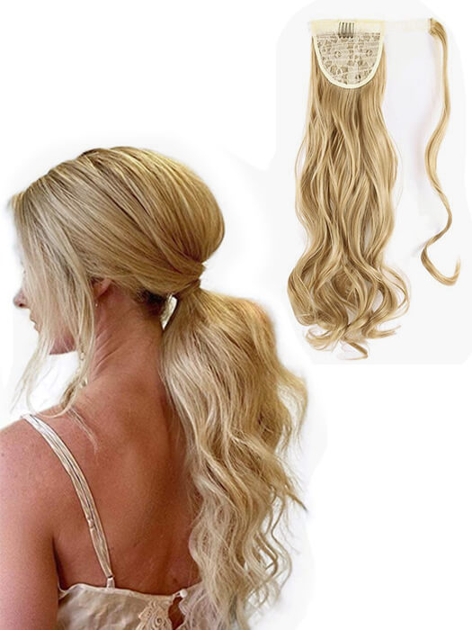 16.5 Inch Long Wavy Ponytail By imwigs®