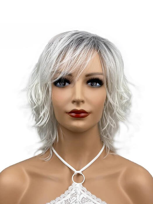 Messy Wavy Layered Synthetic Wigs By imwigs®