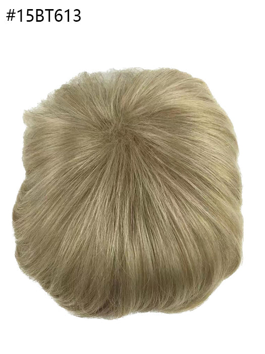 Short layered Synthetic Toppers By imwigs®