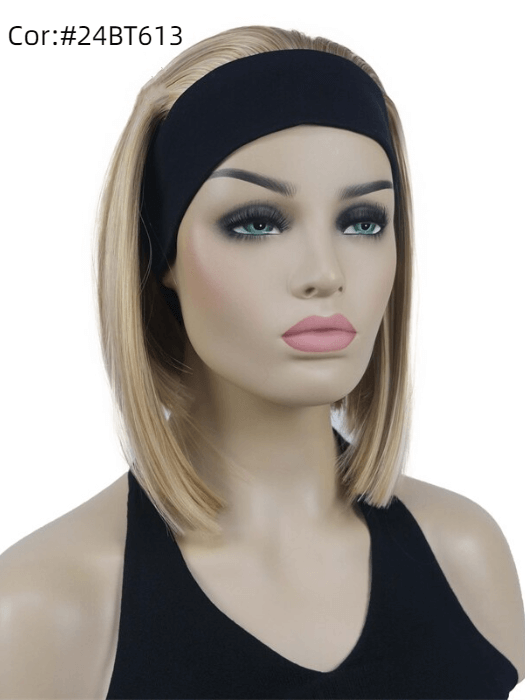 Invert Short Bob Straight Headband Wigs By imwigs®