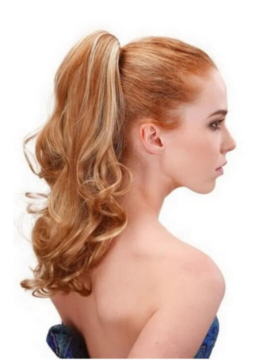 16.5 Inch Long Wavy Ponytail By imwigs®