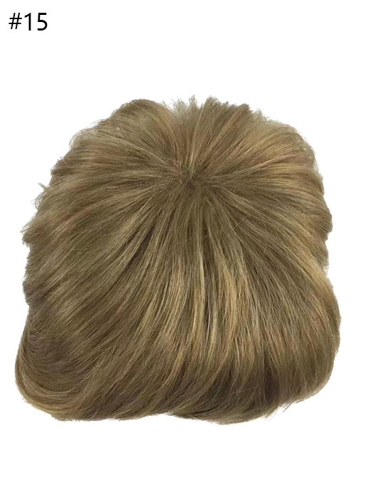 Short layered Synthetic Toppers By imwigs®