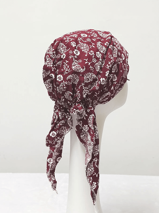 Classic Floral Softie Wrap Print Accessories By imwigs®