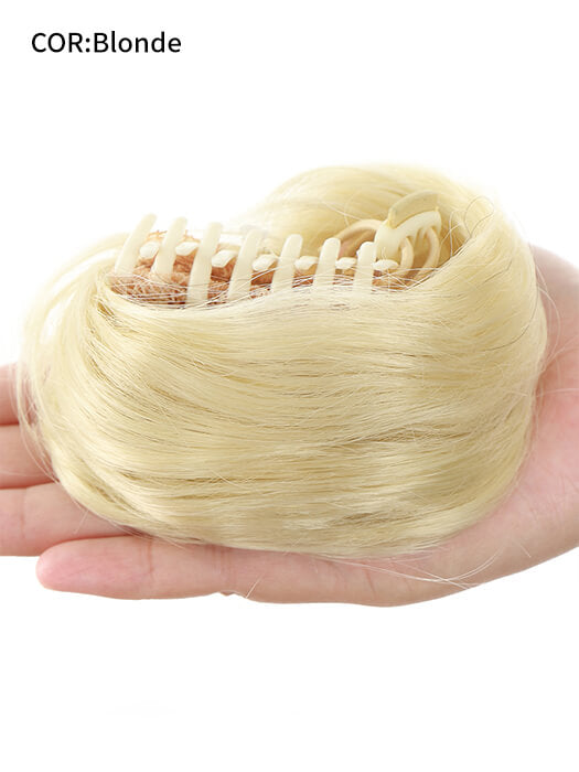 Fluffy And Delicate Hair Bun Clip By imwigs®