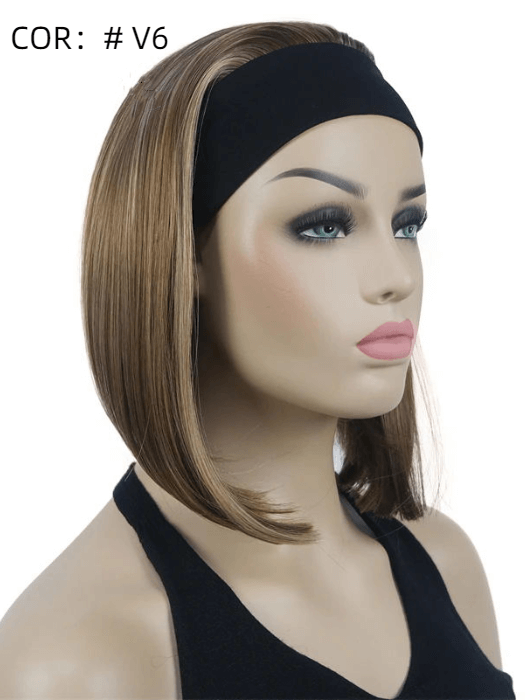 Invert Short Bob Straight Headband Wigs By imwigs®