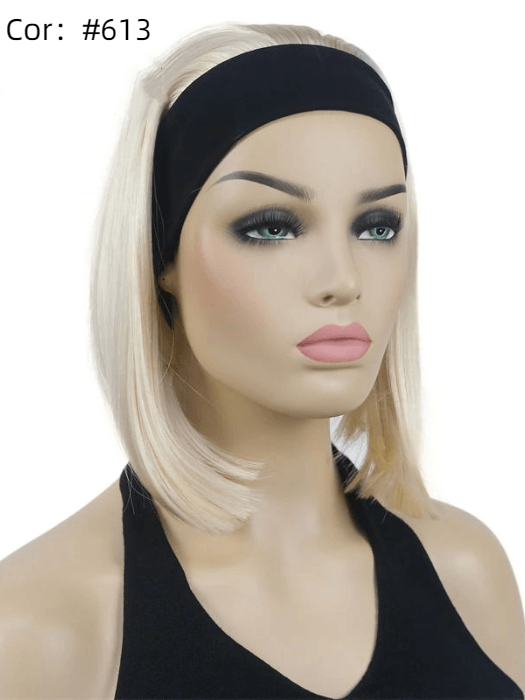 Invert Short Bob Straight Headband Wigs By imwigs®