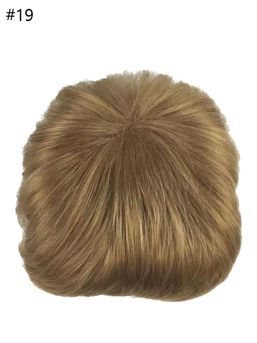 Short layered Synthetic Toppers By imwigs®