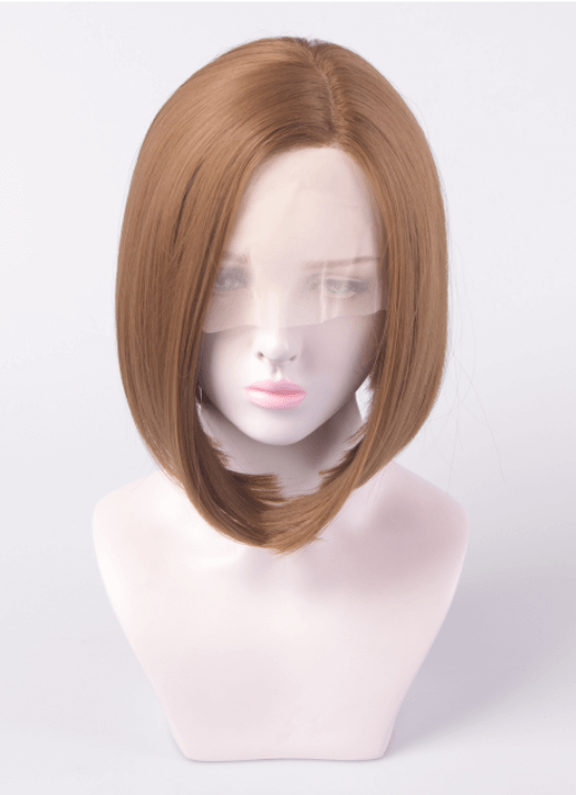 Gloria Straight Bob Wigs Lace Front Synthetic Wigs By imwigs®