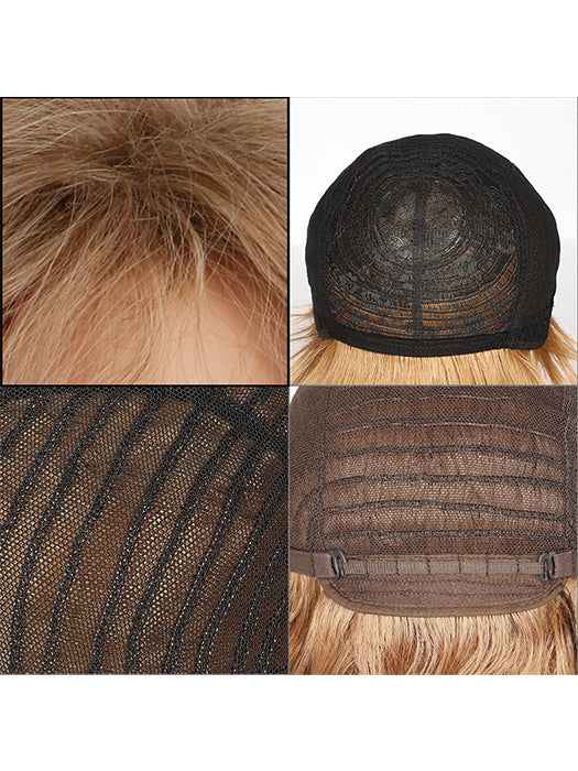Gorgeous Short Bob Layered Synthetic Wigs By imwigs®