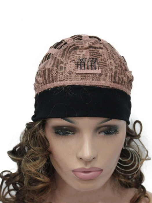 Embrace Long Curly Layered Headband Synthetic Wigs By imwigs®