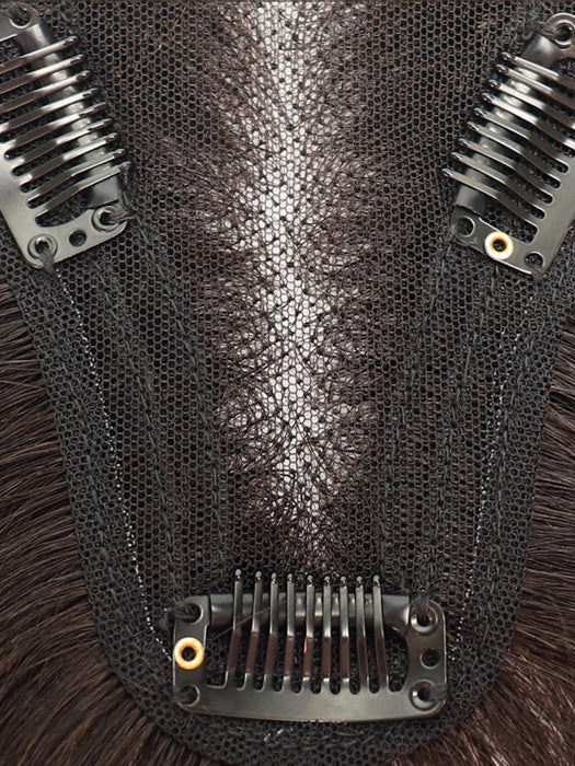 First Straight Human Hair Toppers By imwigs®