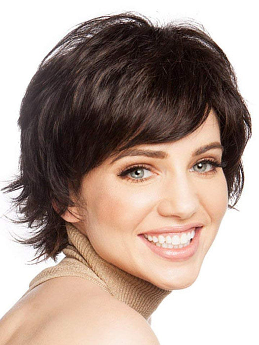 Romantic Short Layered Straight Wigs By imwigs®