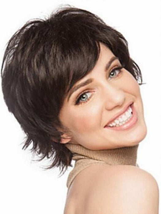 Romantic Short Layered Straight Wigs By imwigs®