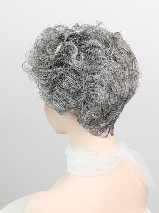 Short Culry Synthetic Wigs With Best Layers By imwigs®