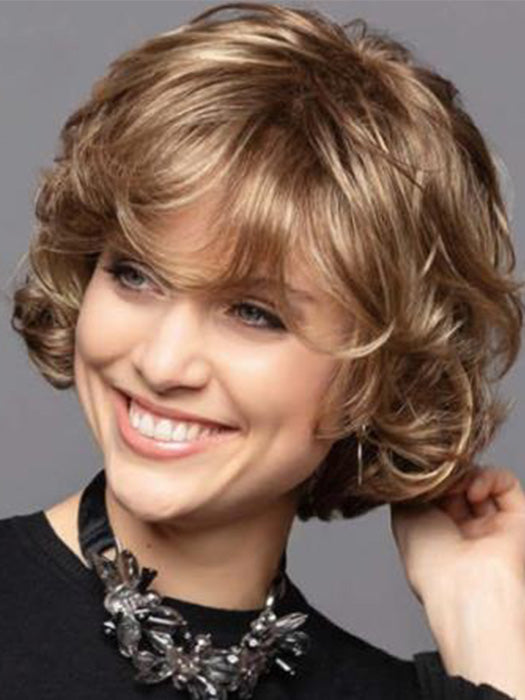 Gorgeous Short Bob Layered Synthetic Wigs By imwigs®