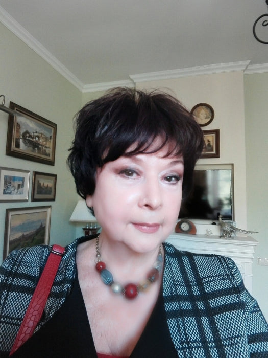 Pixie Short Spiky Wigs Layered Straight Synthetic Blend Human Hair Wigs By imwigs®