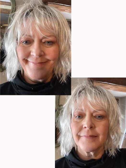 Messy Wavy Layered Synthetic Wigs By imwigs®