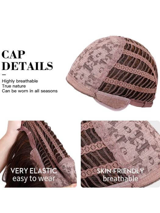 Short Spiky Natural Synthetic Wigs With Layers By imwigs®