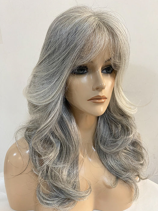 Gorgeous Long Wave Synthetic Wig (Mono Crown) By imwigs®