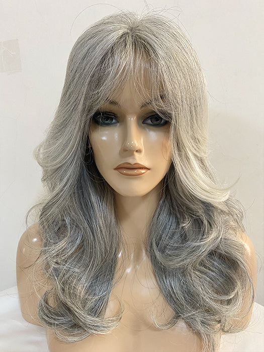Gorgeous Long Wave Synthetic Wig (Mono Crown) By imwigs®