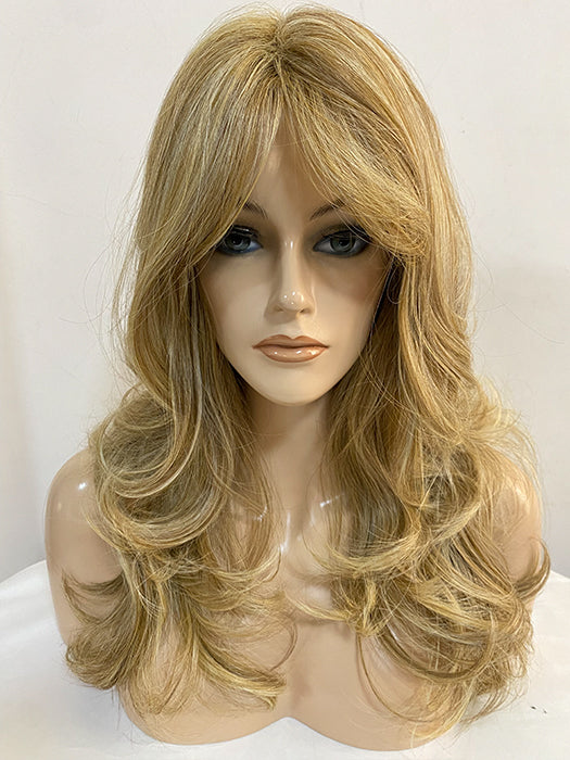 Gorgeous Long Wave Synthetic Wig (Mono Crown) By imwigs®