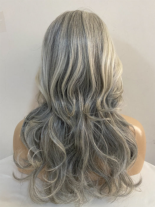 Gorgeous Long Wave Synthetic Wig (Mono Crown) By imwigs®