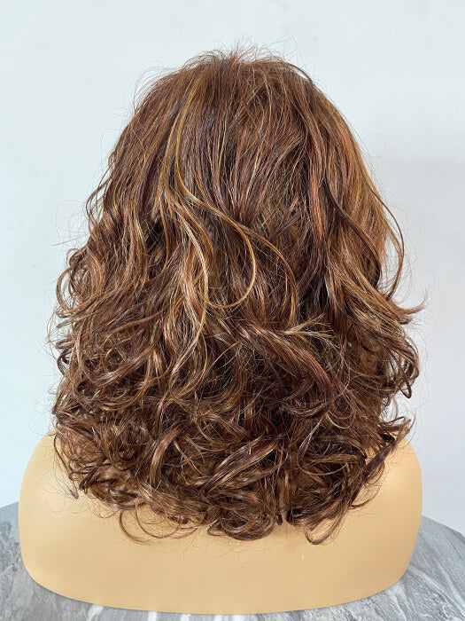 Mid-length Curly Synthetic Wigs By imwigs®